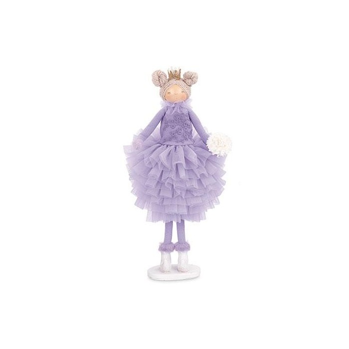 PRINCIPESSA VESTITO LILLA H43